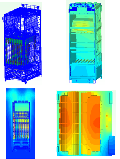 CFD ANALYSIS OF ELECTRONICS SYSTEM – Analyzer-cae – engineering services