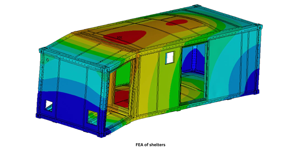 FEA of shelters