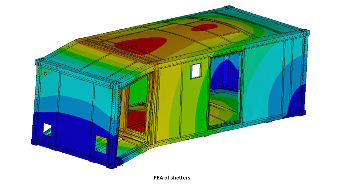 FEA of shelters