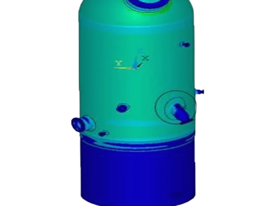 fatigue analysis of pressure vessel