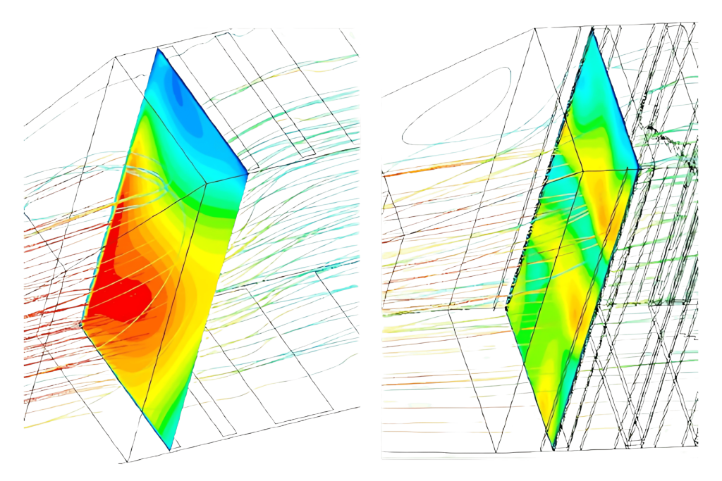 CFD Analysis of HRSG Unit