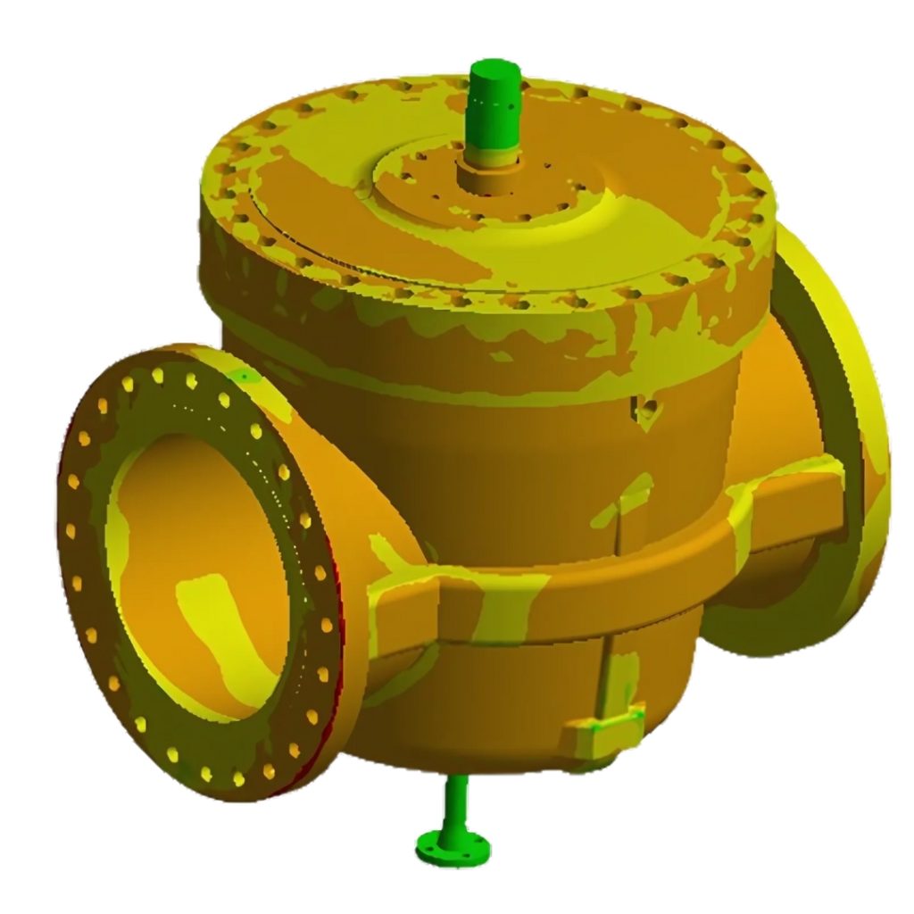 
Thermal Analysis of Valve