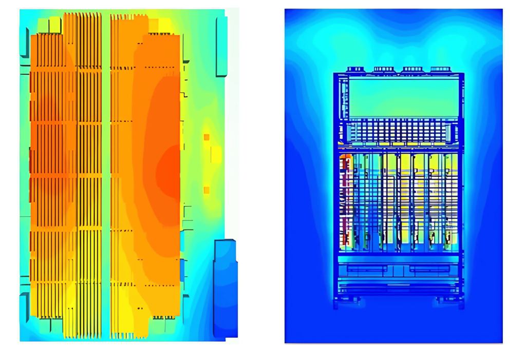 CFD Analysis of electronics system