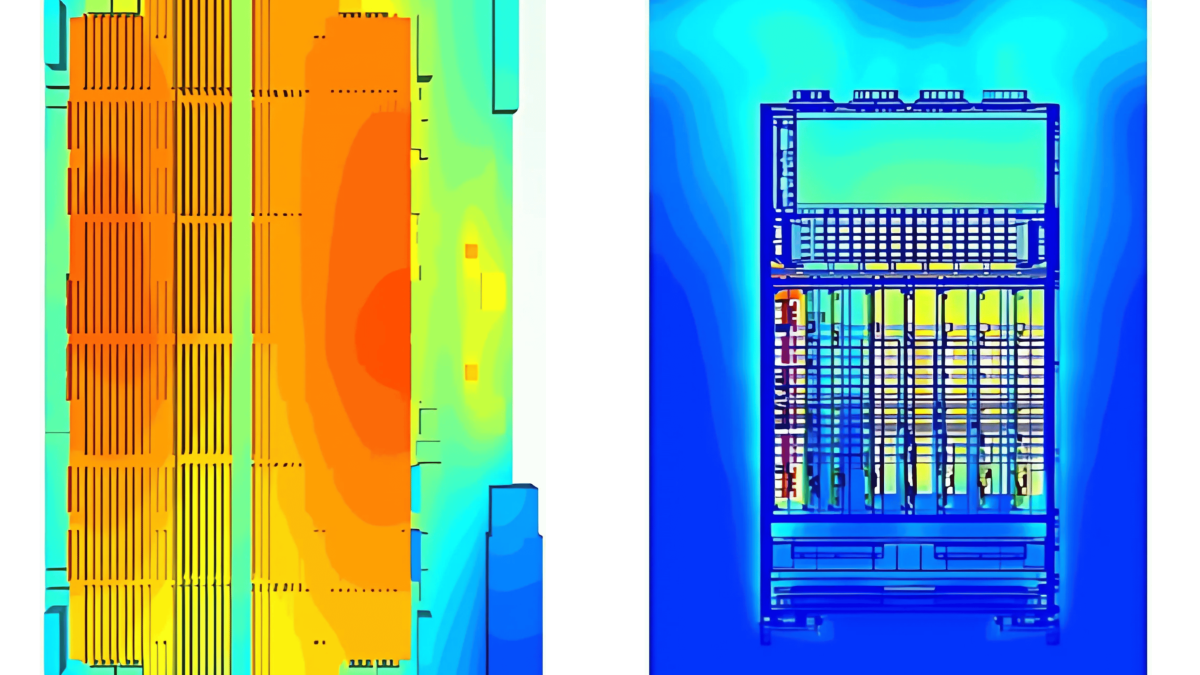 CFD analysis of electronics system