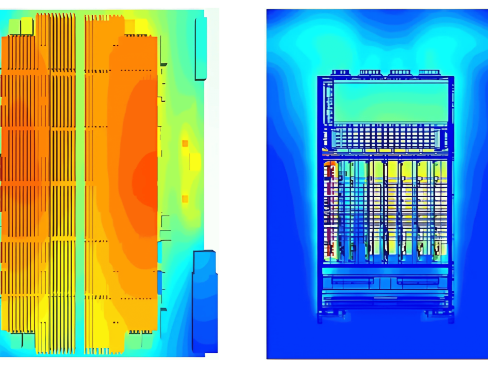 CFD analysis of electronics system