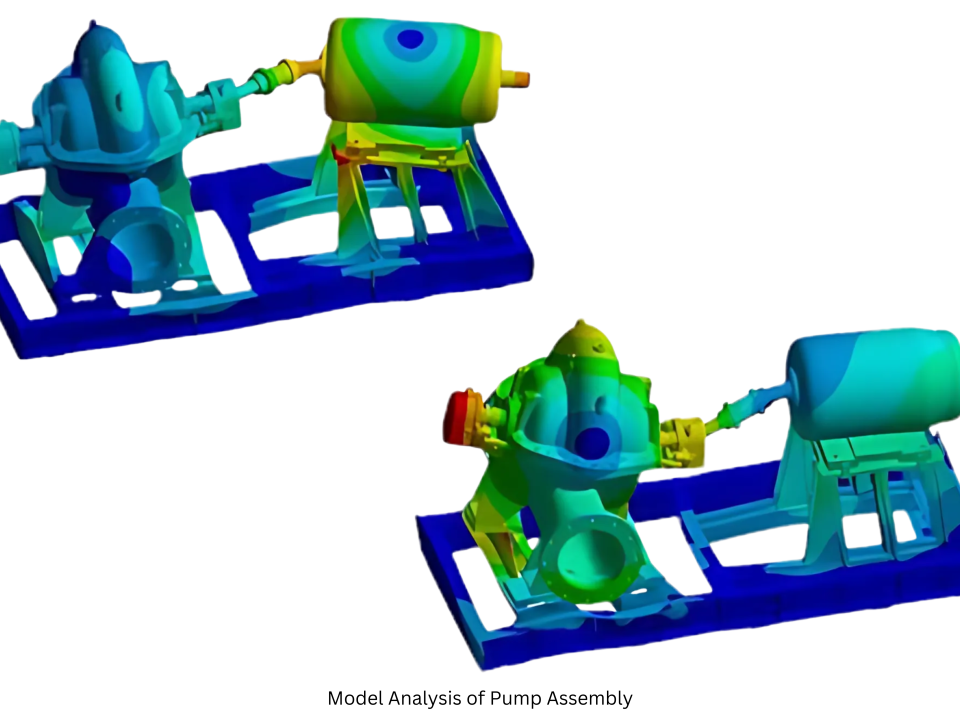 FEA analysis of a structure