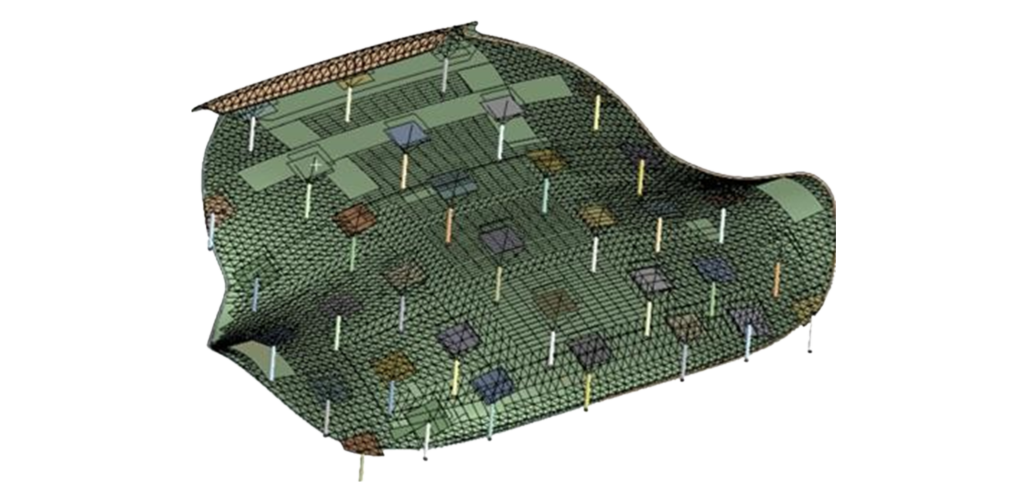 FSI analysis of an airport