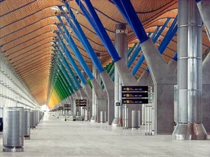 Airport structure