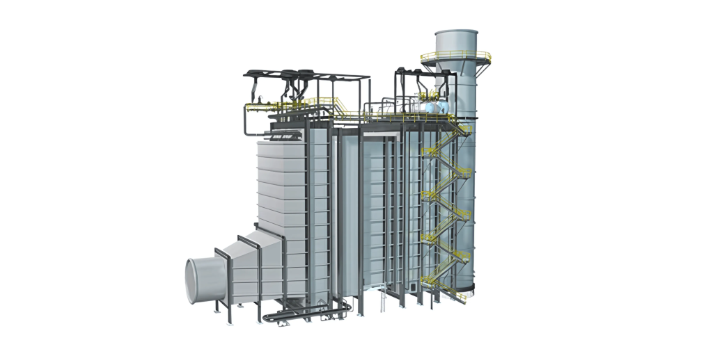 TAIL GAS FIRED BOILER