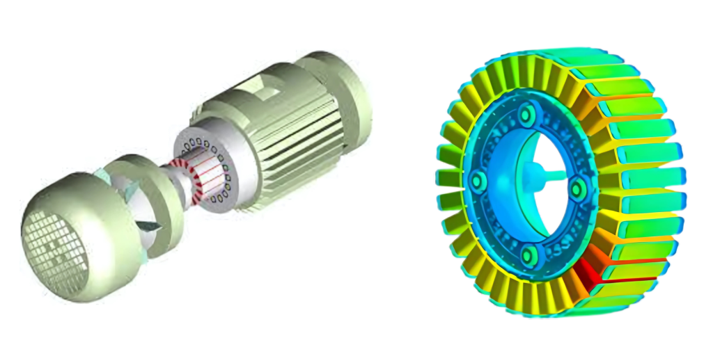 CFD Analysis of electric motor