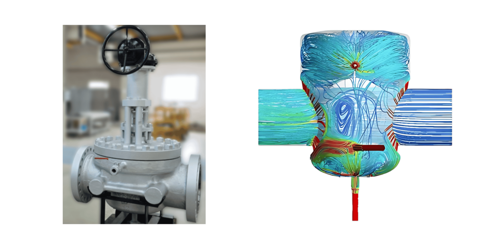 CFD analysis of the Wedge Plug Valve