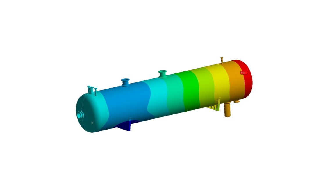 FEA Under PWHT Conditions