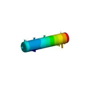 FEA Under PWHT Conditions