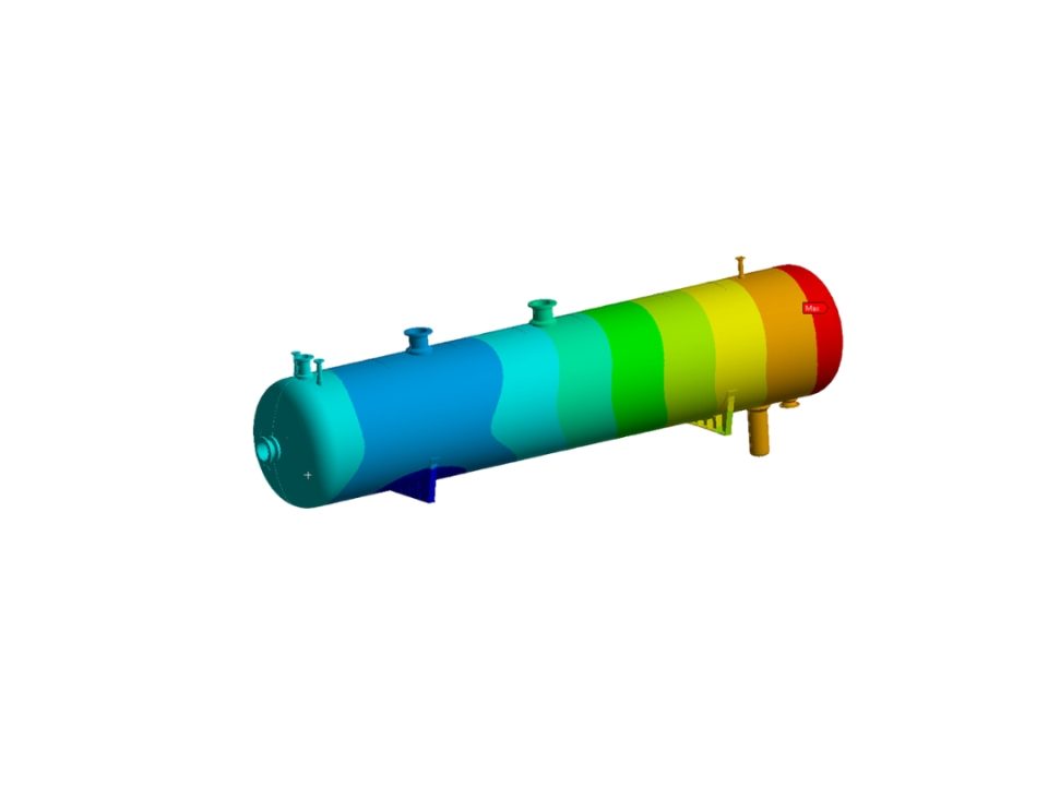 FEA Under PWHT Conditions