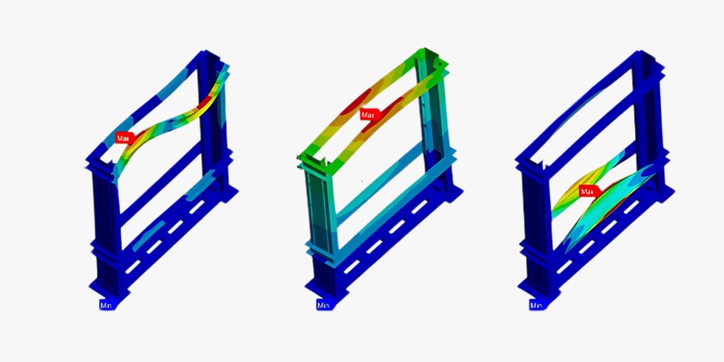 Finite Element Analysis (FEA) for the Storage Racks
