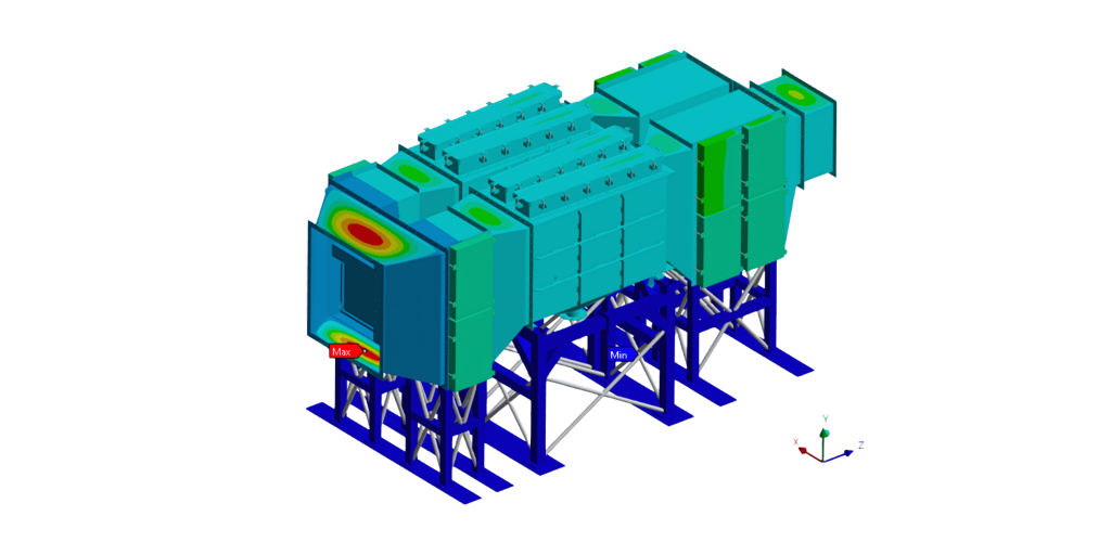 Total deformation