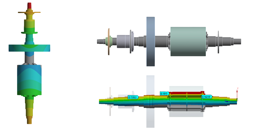 Lateral Analysis of Primary Coolant Pump Motor