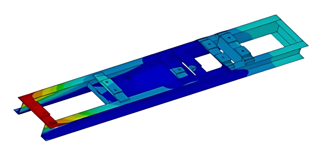 Finite Element Analysis of a Horizontal Screw Pump