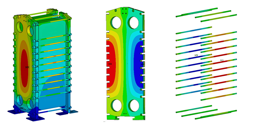 Seismic Analysis of Critical Cooling Systems