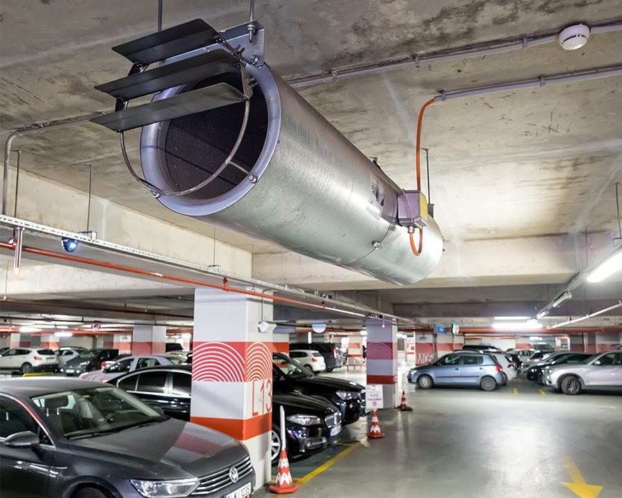 Car park ventilation - CFD - cover image