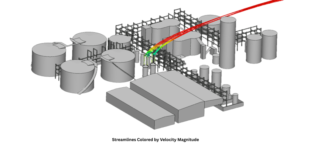 CFD Analysis of Exhaust Vent Stack Dispersion
