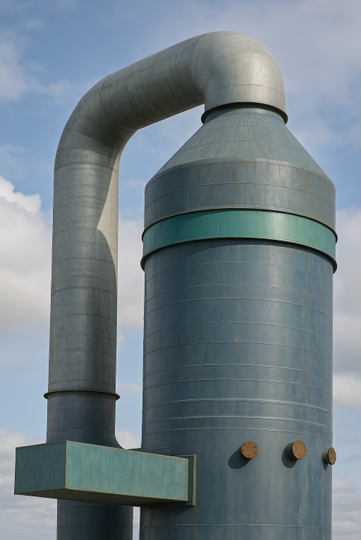 Representative image of FGD system